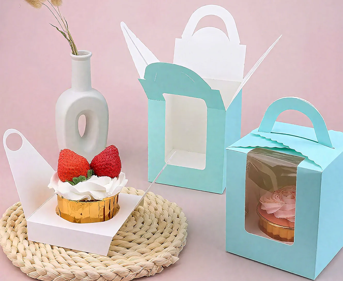 Chất liệu của Hộp Giấy Thực Phẩm.