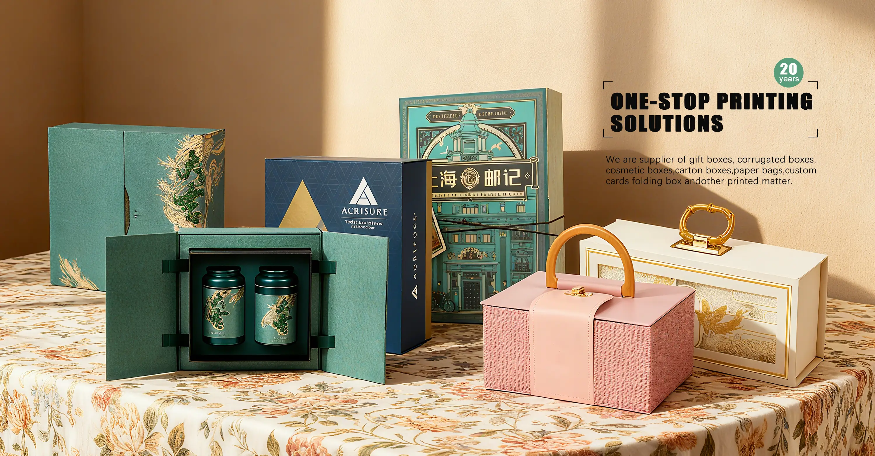 Nhà sản xuất hộp giấy quà tặng