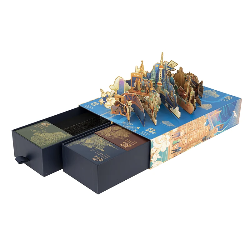 Hộp giấy ngăn kéo bằng bìa cứng