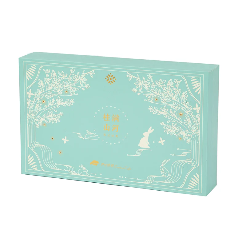 Hộp quà bằng bìa cứng có nắp