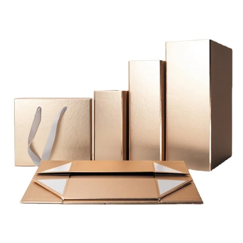 Hộp quà gấp để vận chuyển dễ dàng