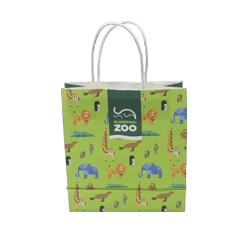 Xử lý túi giấy quà tặng