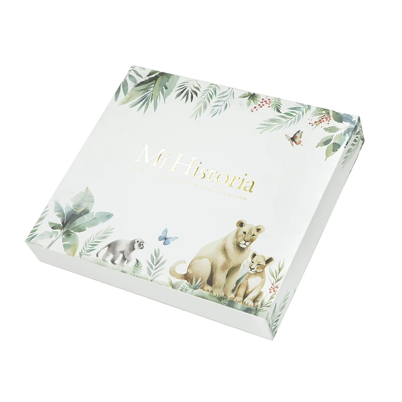 Bìa cứng Sổ tay tăng trưởng hàng ngày của bé