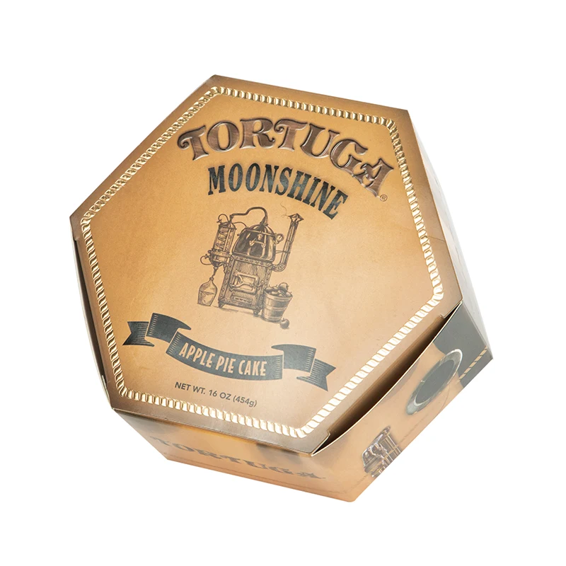 Hộp giấy quà tặng hình lục giác