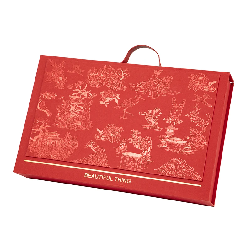 Personalized Suitcase Paper Box