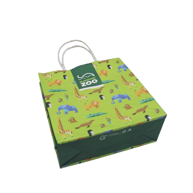 Handle Gift Paper Bag