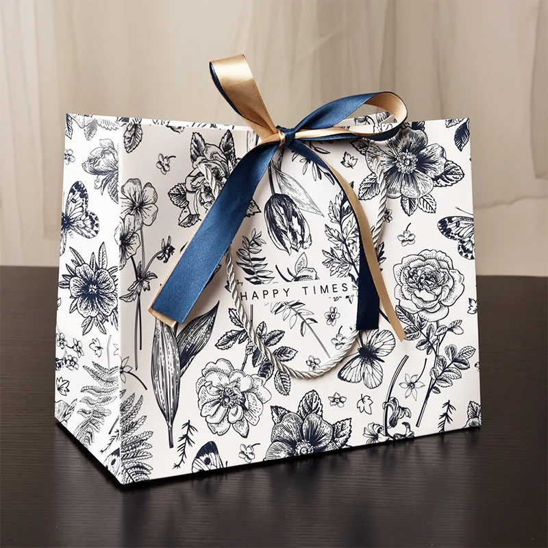 Ribbon Luxury Paper Bag