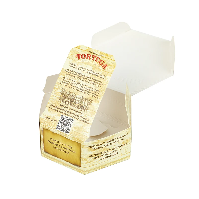 Hexagon Gift Paper Box