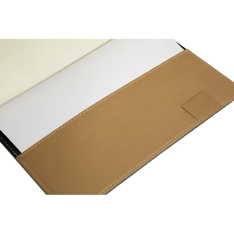 Linen Fabric Journal Notebook