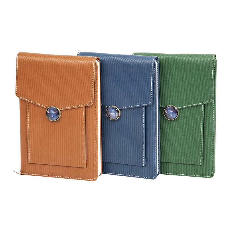 Sổ tay thiết kế bìa vải lanh