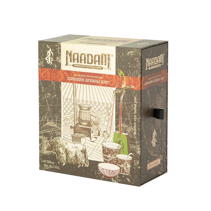 Hộp giấy in logo quà tặng